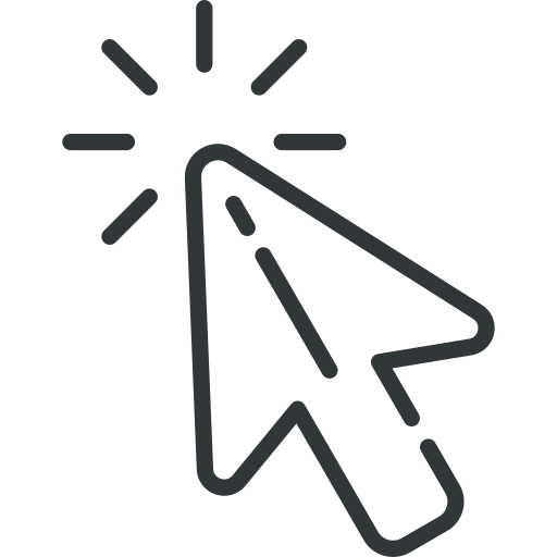 Arrow pointing to upper left
