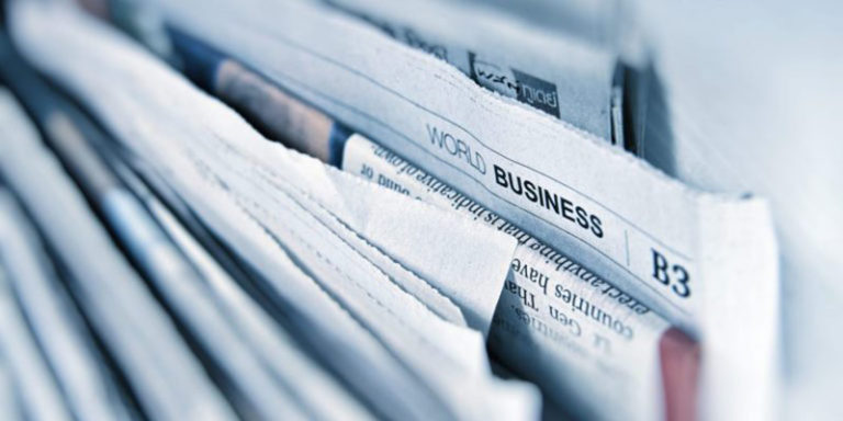 Newspaper of World Business Page B3
