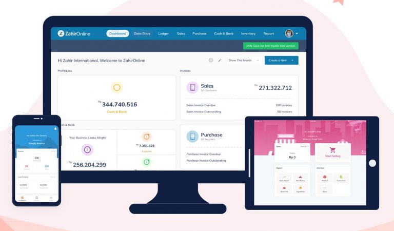 Zahir Homepage