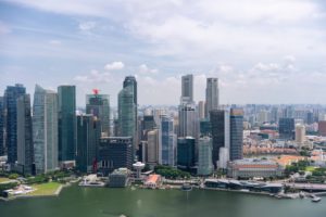 Singapore skyline. Feature image for "Hiring Employees in Singapore: What to Keep in Mind"