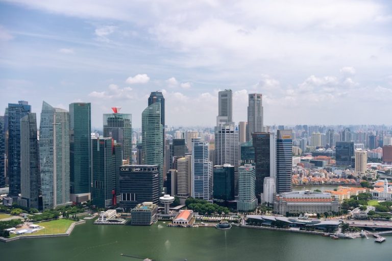 Singapore skyline. Feature image for "Hiring Employees in Singapore: What to Keep in Mind"