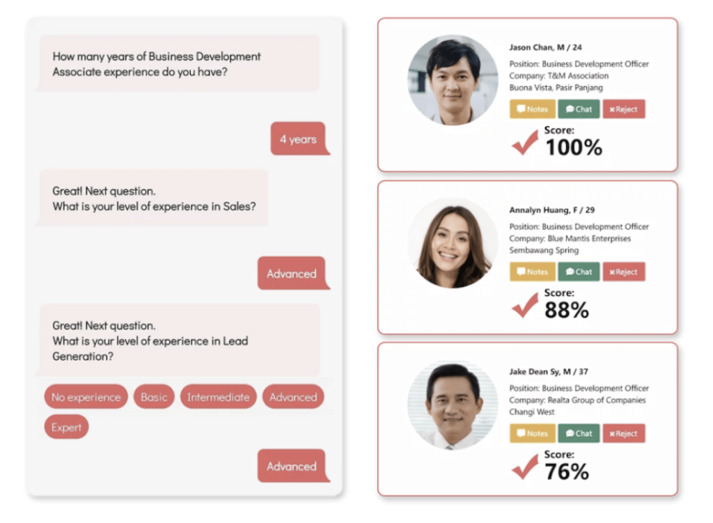 Easier Candidate Screening