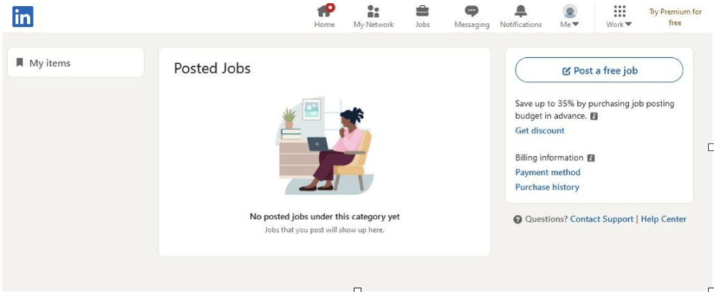 Step 1: Sign up for your LinkedIn account