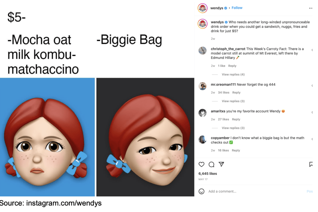 1) Posting Relatable Content to Attract Followers