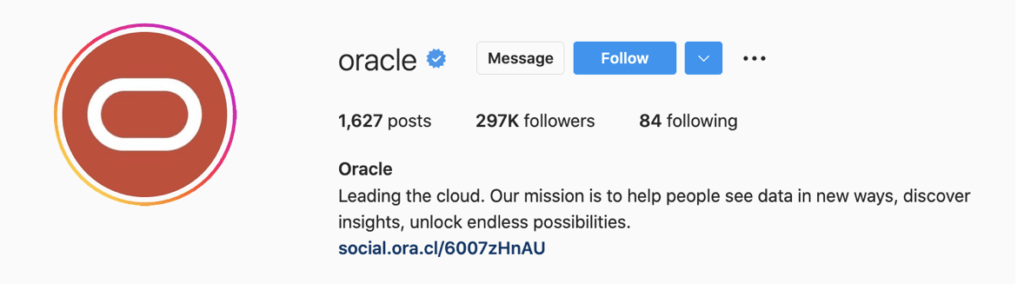 Step Two: Add a Profile Picture and a Bio