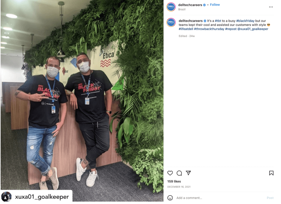 Step Three: Post Photos of Day to Day Employee Life