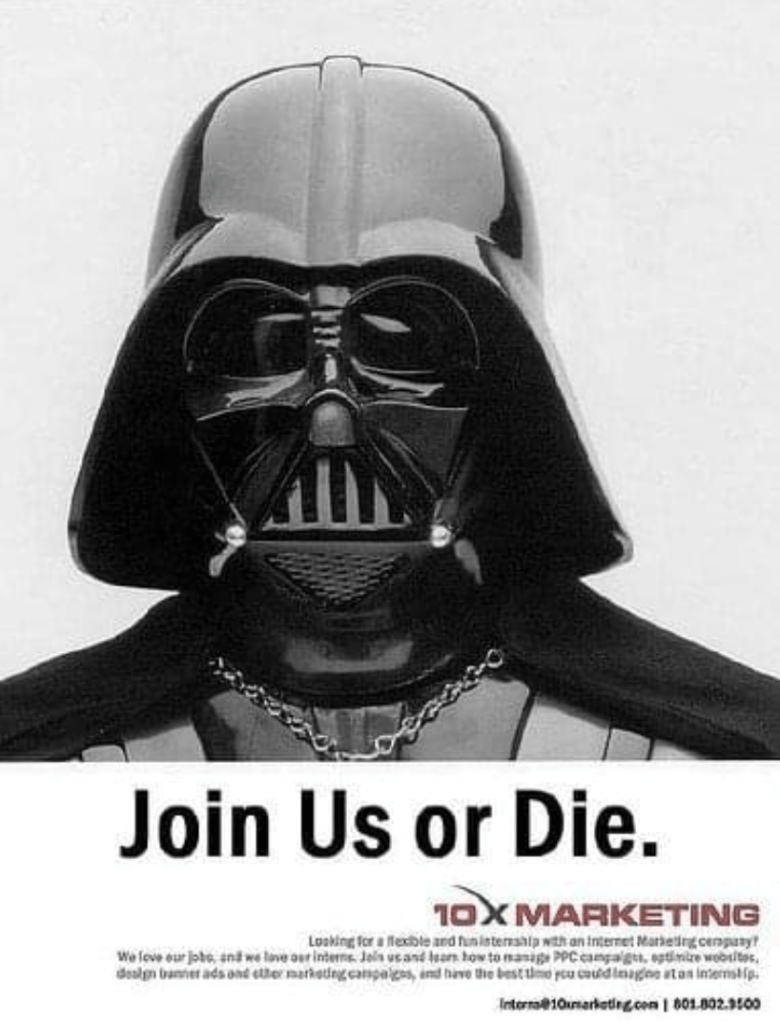 10 X Marketing’s Darth Vader Ad