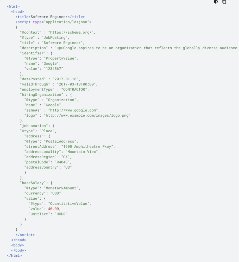 Organize and Map Required Data