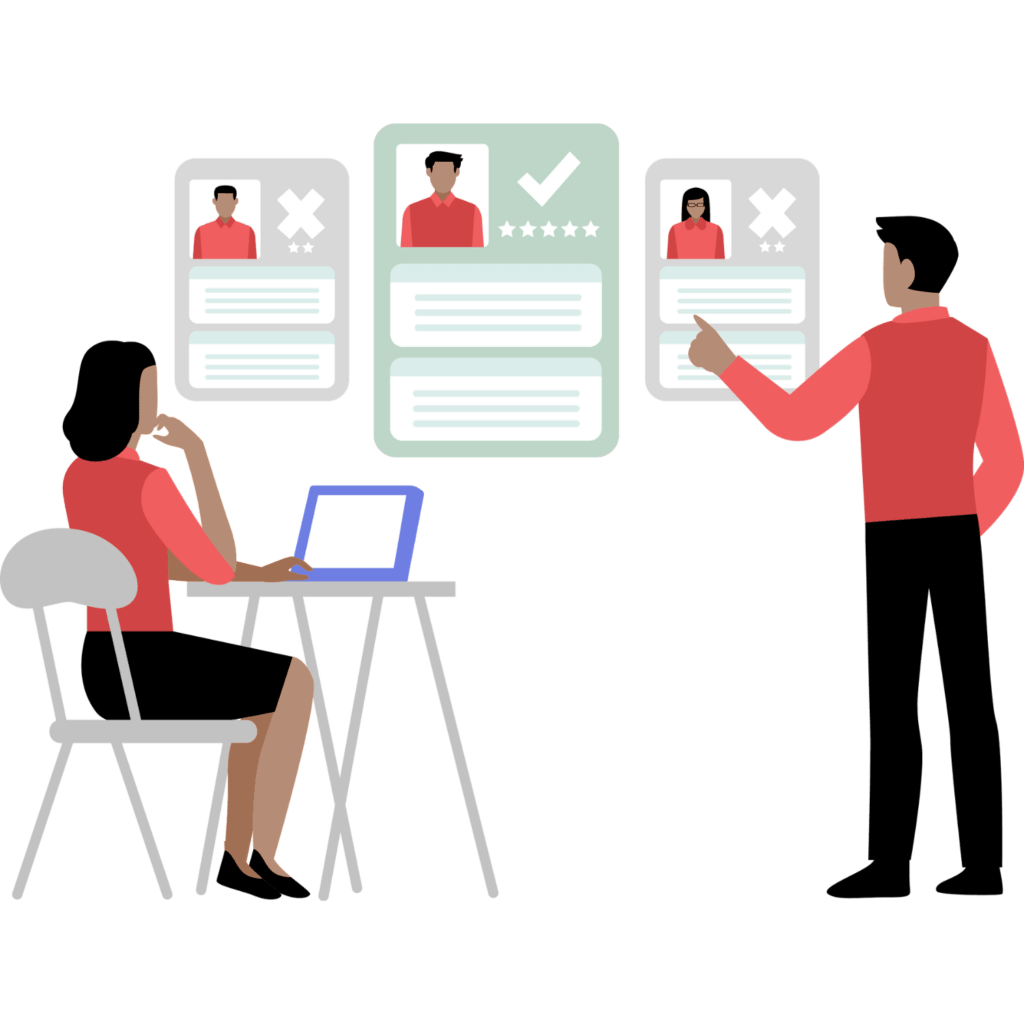 Choosing Top Candidates