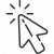 Arrow pointing to upper left