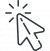 Arrow pointing to upper left