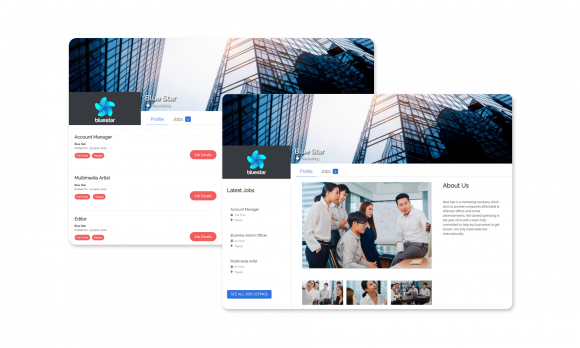 Branded Careers Portal